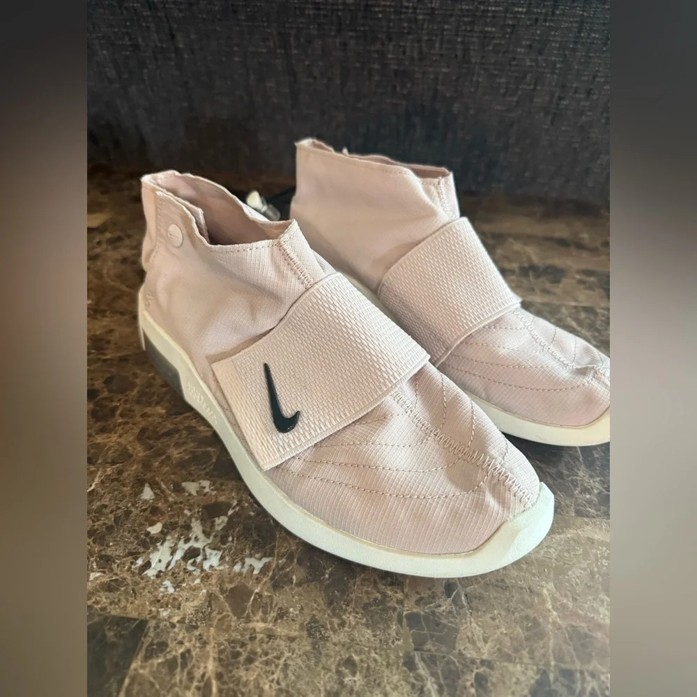 Nike. Air Fear of God Moc 'Particle Beige'. Size 7.